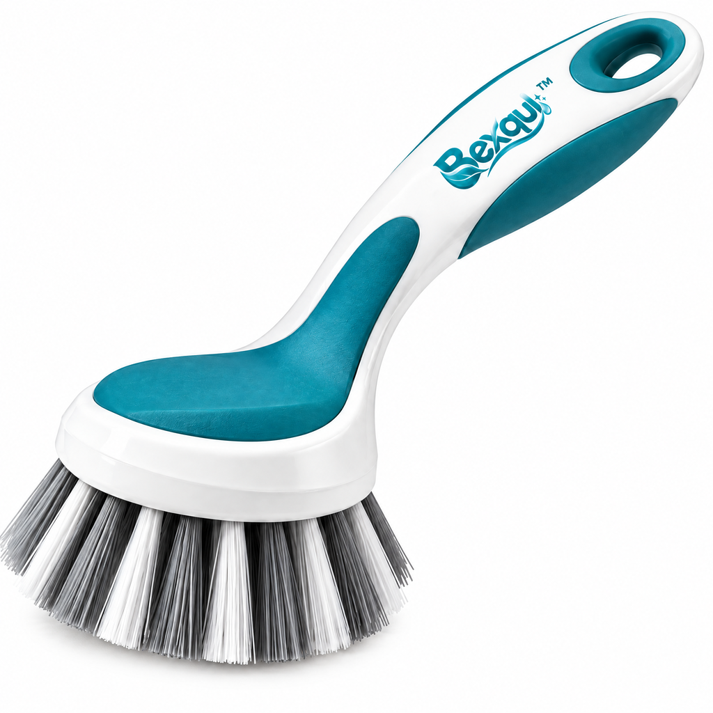 BEXQUL Long Handle Dish Scrub Brush