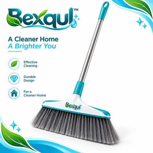 BEXQUL Compact Floor Sweeper Brush