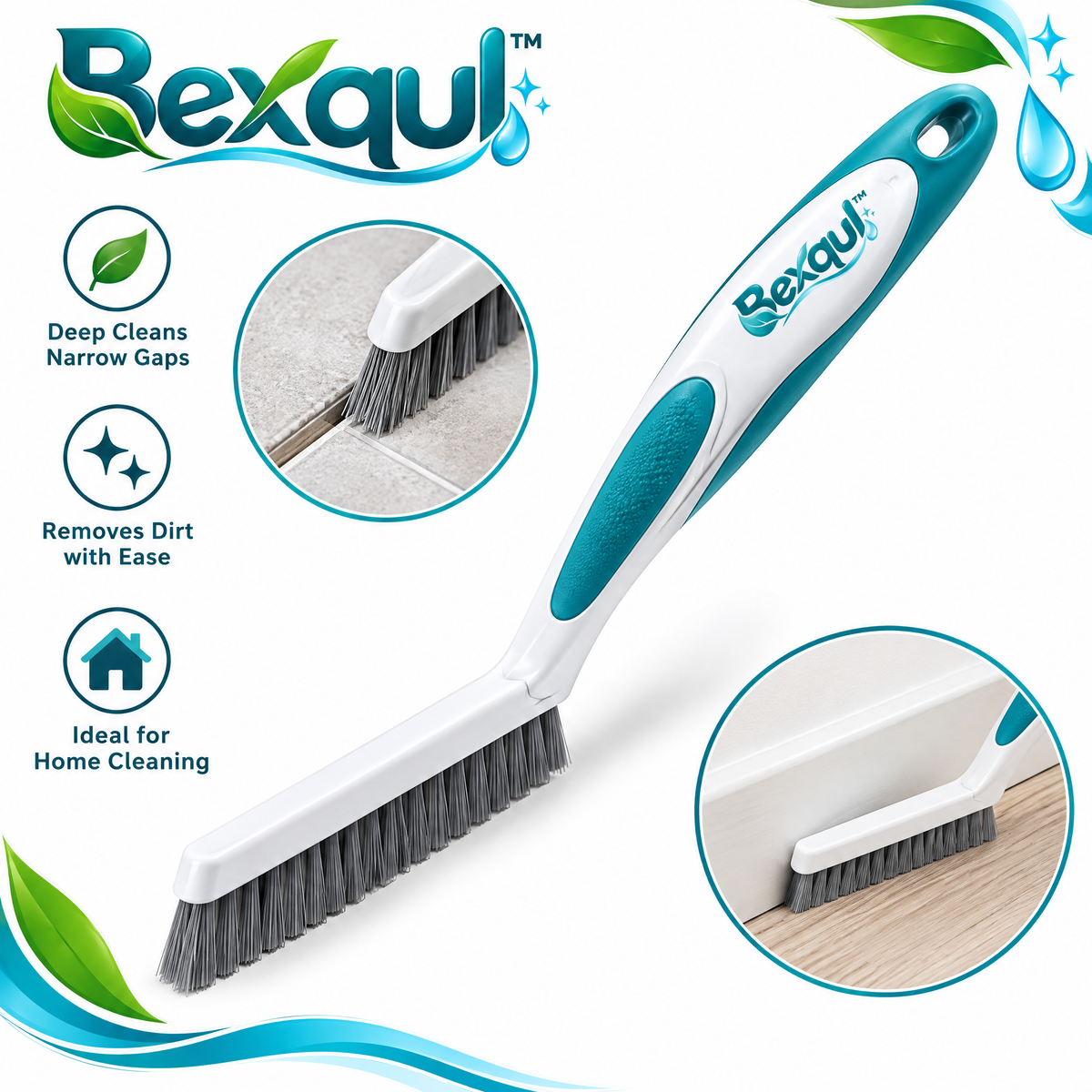 BEXQUL Tile Gap Cleaning Brush
