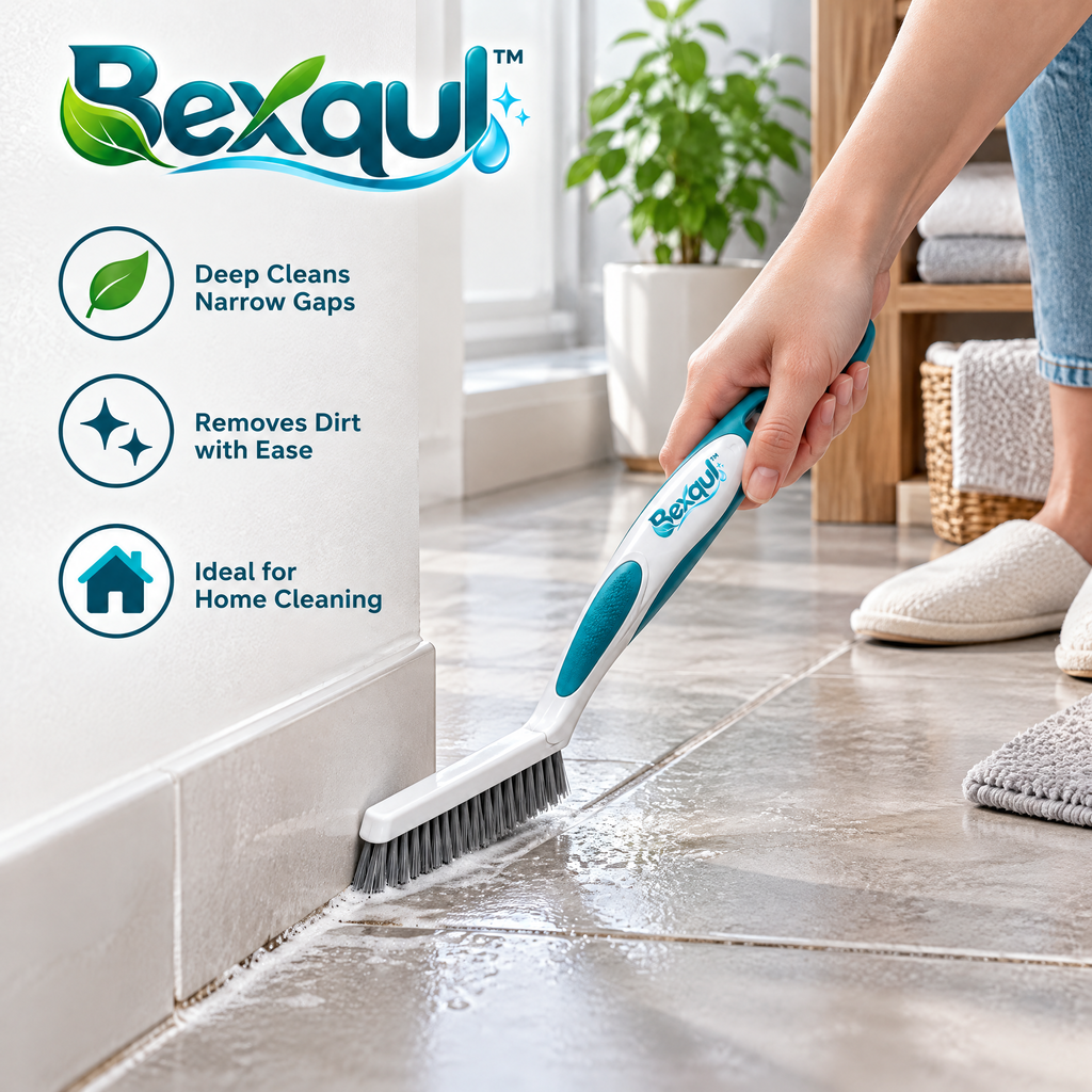 BEXQUL Tile Gap Cleaning Brush