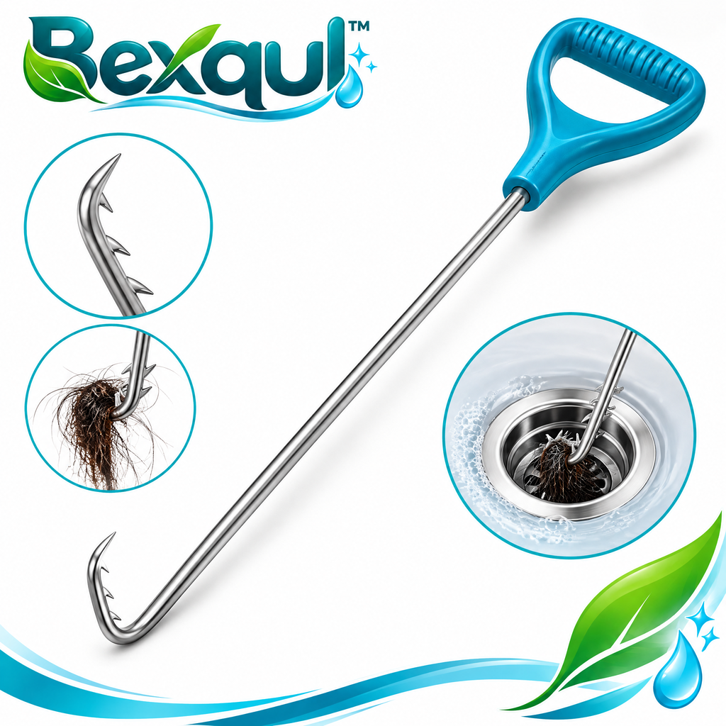 BEXQUL Flexible Drain Cleaning Tool