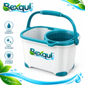 BEXQUL Spin Mop Bucket Set