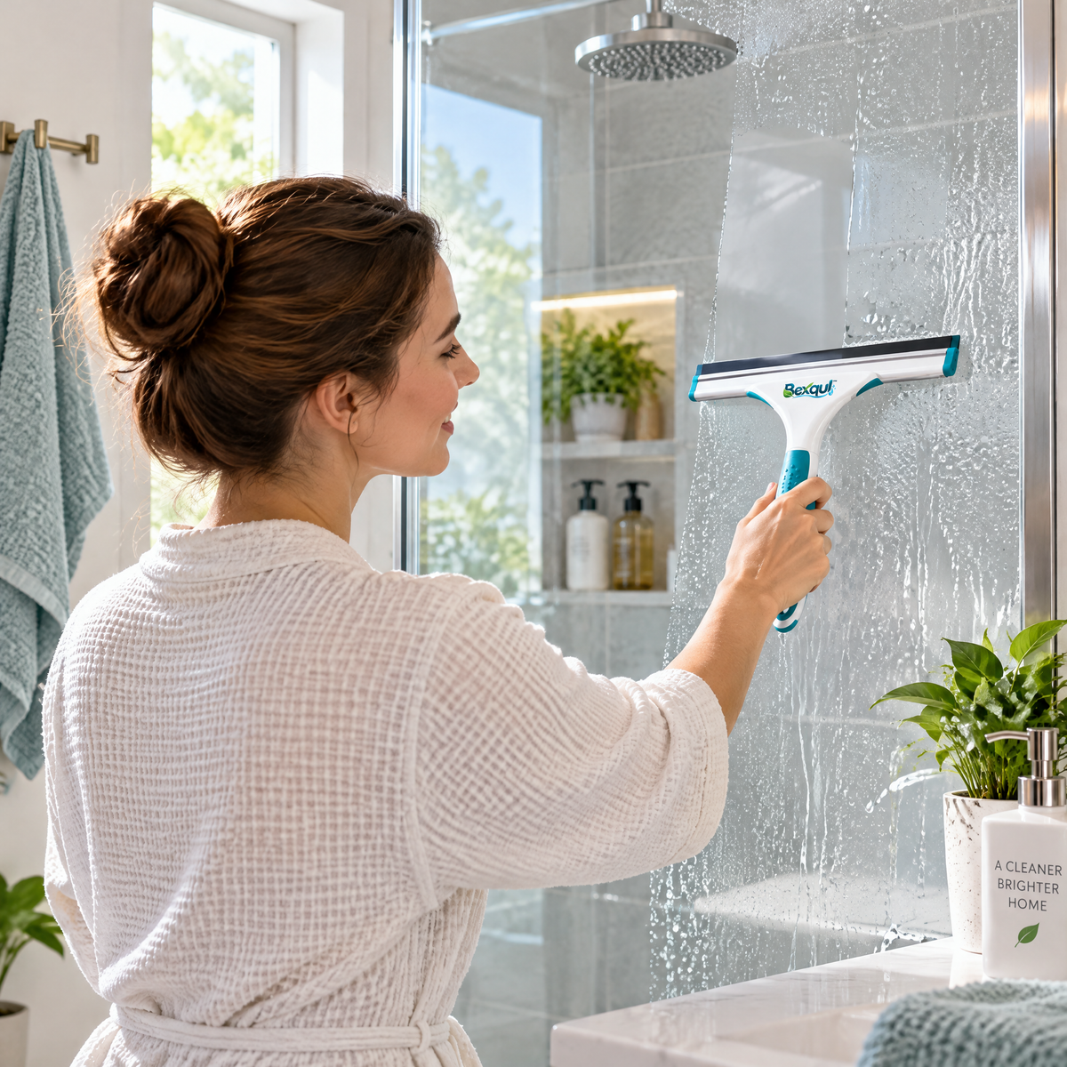 BEXQUL Window Squeegee Cleaner