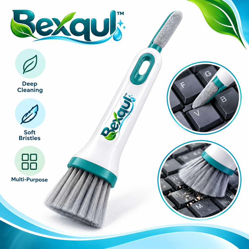 BEXQUL Electric Cleaning Brush Kit