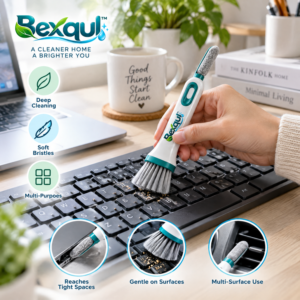 BEXQUL Electric Cleaning Brush Kit