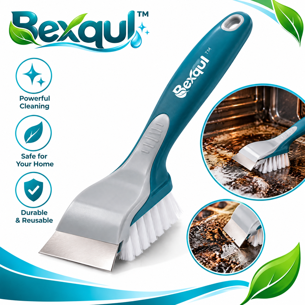 BEXQUL Heavy Duty Scrub Brush