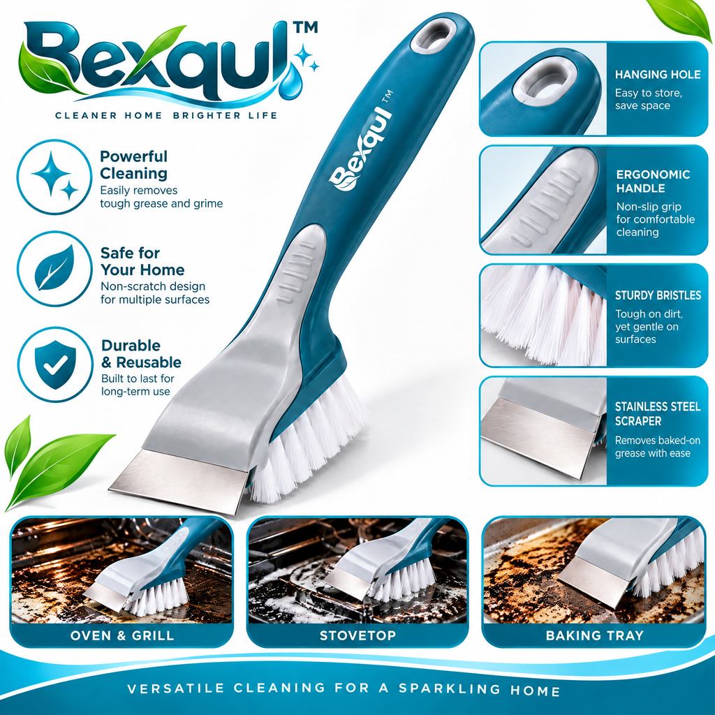 BEXQUL Heavy Duty Scrub Brush