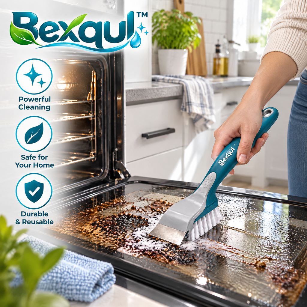 BEXQUL Heavy Duty Scrub Brush