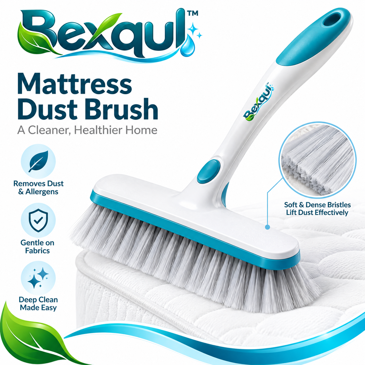 BEXQUL Soft Dust Brush