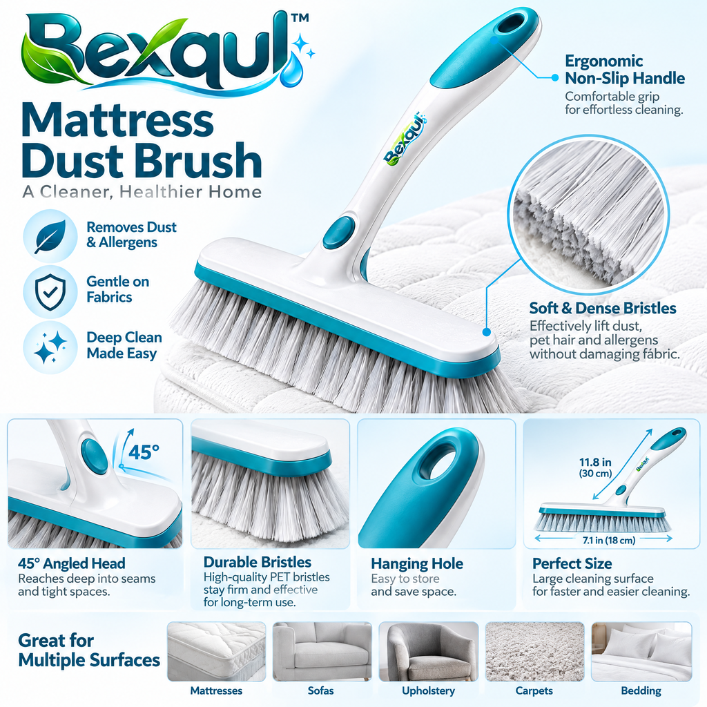 BEXQUL Soft Dust Brush