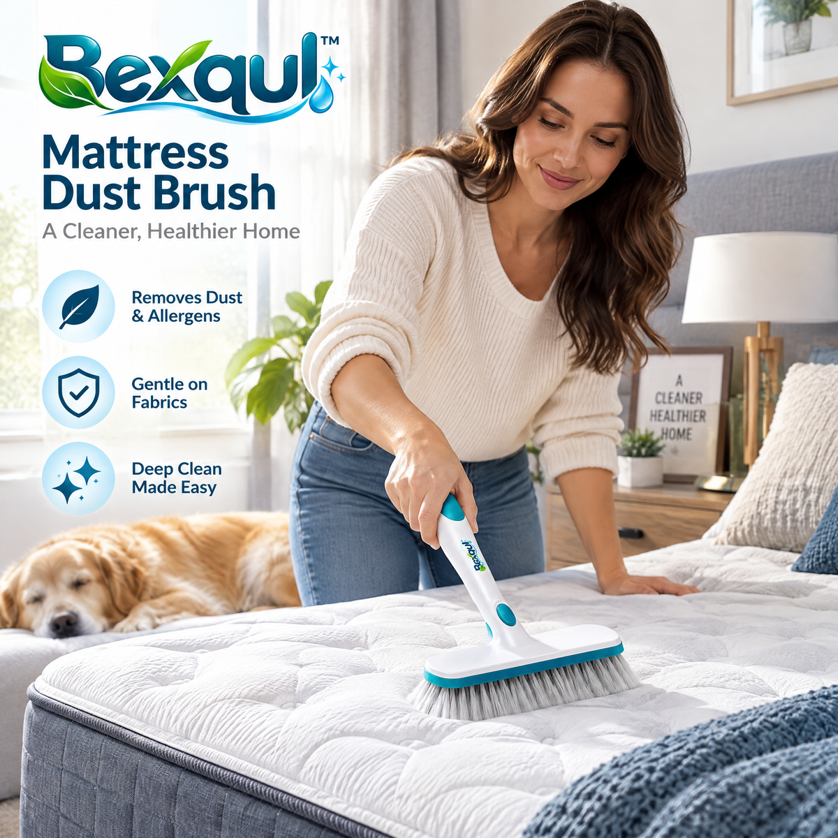 BEXQUL Soft Dust Brush