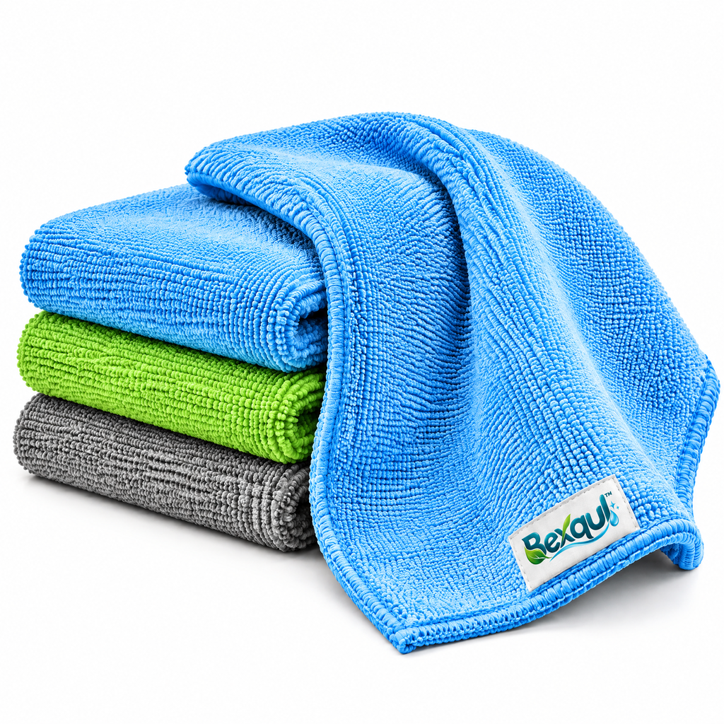 BEXQUL Microfiber Cleaning Cloth Set