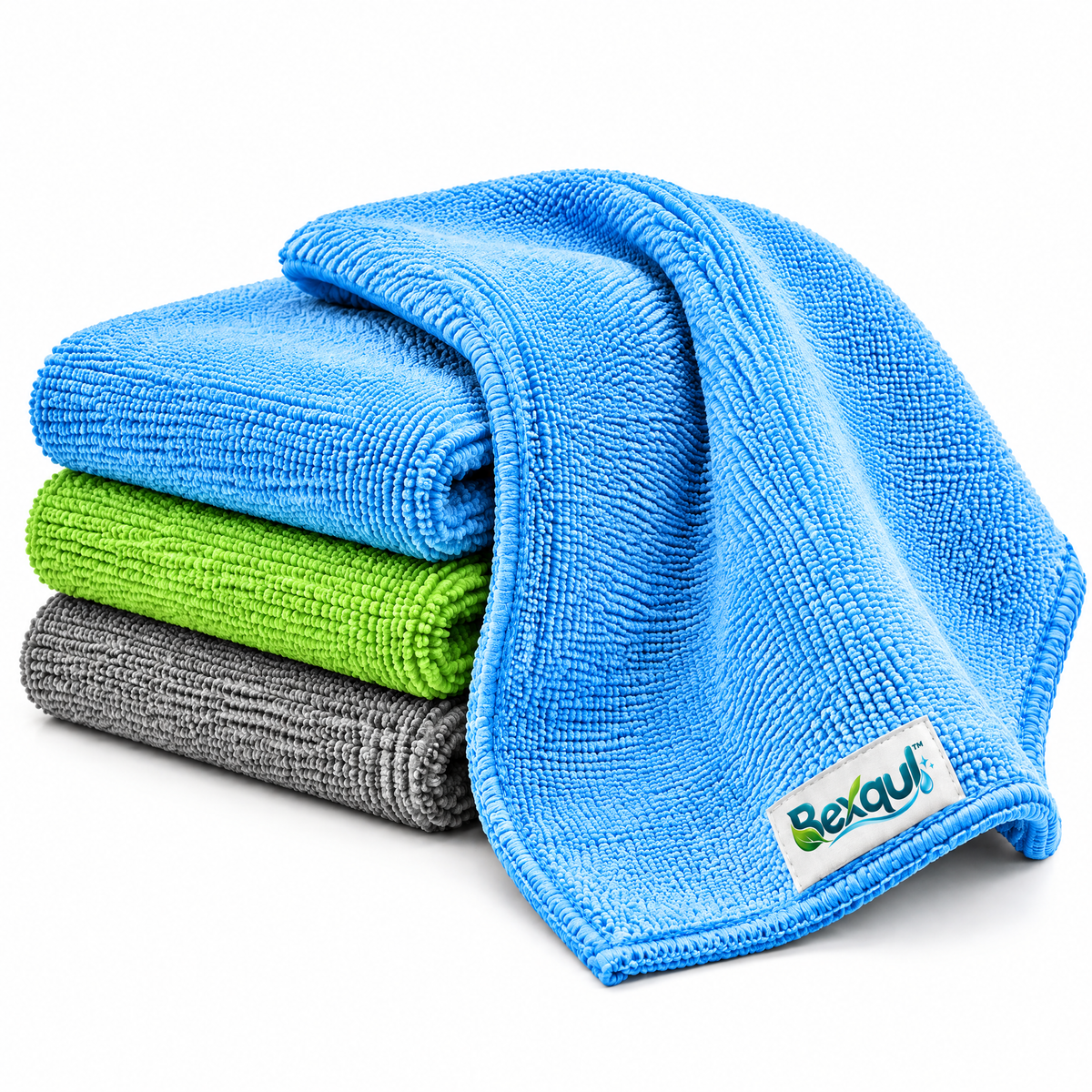 BEXQUL Microfiber Cleaning Cloth Set