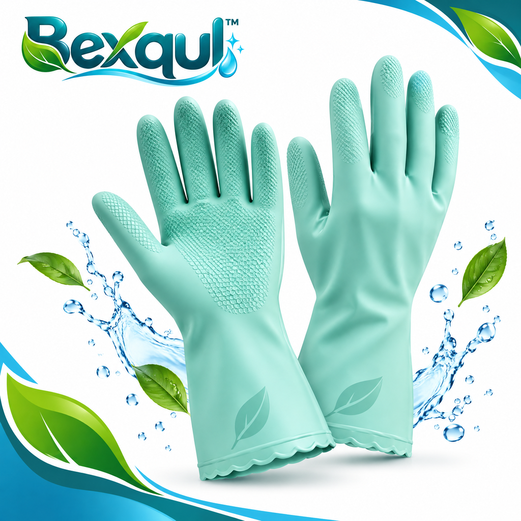 BEXQUL Reusable Cleaning Gloves