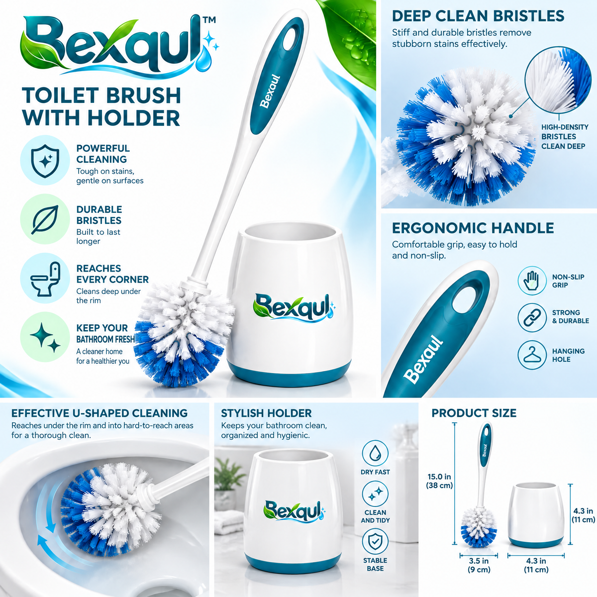 BEXQUL kitchen brush lifestyle